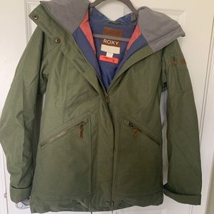 Women’s Roxy snow jacket